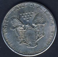 USA 19.. Ag 1$ "Walking" ffém hamisítványa