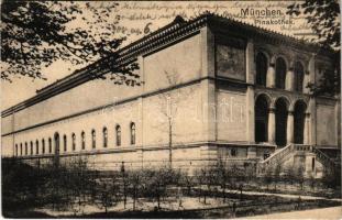 1908 München, Munich; Pinakothek / art gallery. K.O. No. 711. (EK)