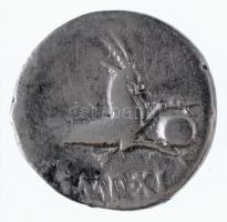 Római Birodalom / Róma / Augustus Kr. e. 19-18. Denár Ag (3,47g) T:2-
Roman Empire / Rome / Augustu...