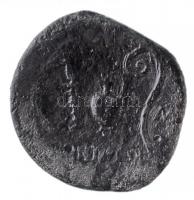 Római Birodalom / Africa / Julius Caesar Kr. e. 46. Denár Ag (3,36g) T:2,2-
Roman Empire / Africa /...