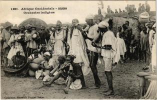 Orchestre idigéne / Native orchestra, African folklore
