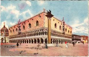 Venezia, Venice; Palazzo Ducale / palace. A. Scrocchi 4338-6.