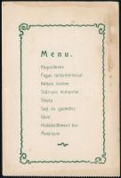 1910 Dicsőszentmárton, Csató Gábor vármegyei alispán és Fekete György királyi tanácsos tiszteletére ...