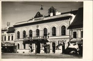 Kolozsvár, Cluj; Primaria / Fő tér, Városháza, Aneta Oltean üzlete / main square, town hall, shop of Aneta Otlean. Fotofilm Cluj photo