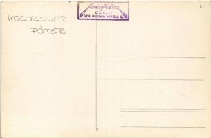 Kolozsvár, Cluj; Primaria / Fő tér, Városháza, Aneta Oltean üzlete / main square, town hall, shop of...