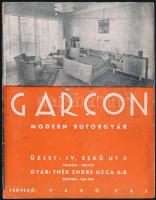 Garcon modern bútorgyár Bauhaus stílusú bútorait bemutató prospektus