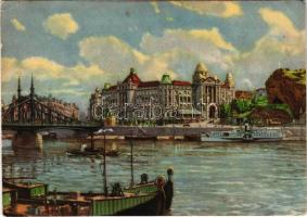 Budapest XI. Hotel Szent Gellért gyógyfürdő és szálloda (EK)