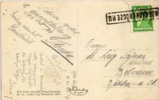 Verőce, Nógrádverőce; Duna, evezősök. Still Endre kiadása 1927. 20. sz. + "NÓGRÁDVERŐCZE P.U.&q...