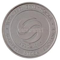 1995. "Budapesti Értéktőzsde megalakulásának 5. évfordulója" Ag emlékérem dísztokban (31,1...