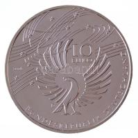 Németország 2006D 10E Ag "Mozart" tokban T:PP 
Germany 2006D 10 Euro Ag "Mozart&quot...
