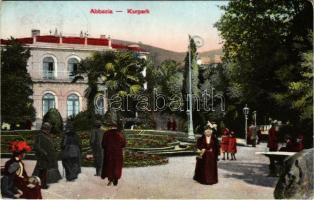 Abbazia, Opatija; Kurpark / spa park