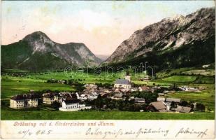 1905 Gröbming, Stoderzinken und Kamm