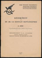 1944 Győr, Kézikönyv a BF. 109. G-2 mintájú repülőgéphez, 10. rész, széteső állapotban, 11p