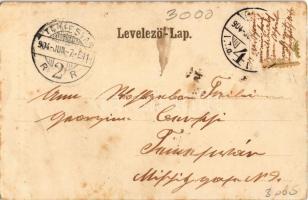 1904 Budapest XII. Széchenyi hegyi vasútállomás, Kirándulás a Svábhegyi Fogaskerekű vasúthoz. Montáz...