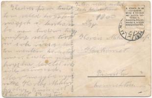 Budapest VI. A MÁV BBI nagybányai vitéz Horthy Miklós Kórháza és központi rendelője, kert. Podmanicz...