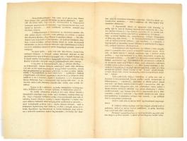 1858 A Márianosztrai Fegy- és Javítóintézet magyar királyi Helytartótanács által elrendelt vizsgálat...
