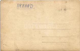 Zele, Belga színészek csoportképe / Belgian actors' group photo. Da Backer