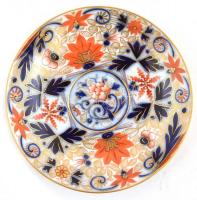 3 darabos Pirkenhammer teás készlet: Kiöntő, cukortartó, csésze aljjal, jelzett, apró kopásnyomokkal