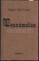 Major-Zala Lajos: Leszámolás. München, 1984, Aurora Könyvek. DEDIKÁLT! Kiadói papírkötés, jó állapotban.