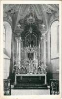 Szentantal, Svaty Anton; templom belső / church interior (EK)