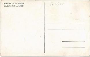 Szentantal, Svaty Anton; templom belső / church interior (EK)