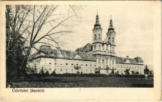 Jászó, Jászóvár, Jasov; Jászói prépostság / abbey