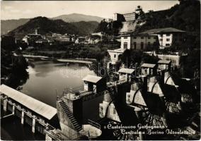 Castelnuovo di Garfagnana, Centrale e Bacino Idroelettrico / power plant and hydroelectric basin. Ed. G. De Cesari