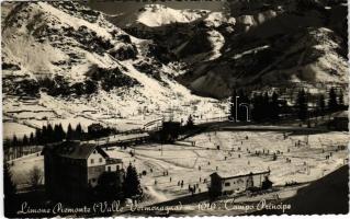 Limone Piemonte, Valle Vermenagna, Campo Principe / winter sport, ski. Ediz. Dep. Cartiere G. Olivetti