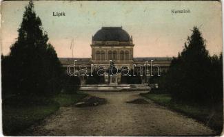 1906 Lipik, Kursalon / fürdő / spa, bath (EK)