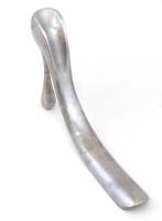 Manolo Blahnik fém cipőkanál, jelzett, kopásnyomokkal, karcolásokkal, h: 32 cm