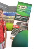 2019 Puskás Aréna nyitómeccsének relikviái (Mandiner Magazin, emlékjegy borítékban, Sky Box szalag)