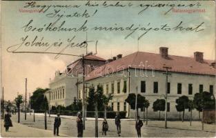1912 Balassagyarmat, Vármegyeház (EK)