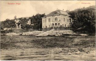Balatonaliga, Göllner Villa