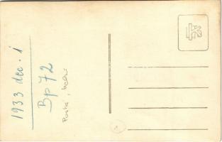 1933 Budapest VIII. Bp. 72. posta belső. Baross tér