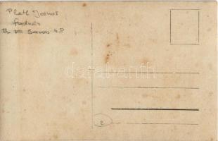 Budapest VIII. Pletl János fodrász terme. Baross utca 48. photo (fl)