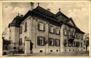 1936 Csorna, Járási székház