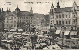 Zagreb market