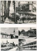 Hajdúdorog - 2 db modern (Képzőművészeti Alap Kiadóvállalat) képeslap / 2 modern postcards