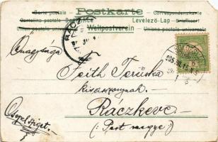 1905 Crying child. litho (EM)