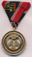 1983. "Bányász Szolgálati Érdemérem" bronz fokozata, Br kitüntetés mellszalaggal, adományo...