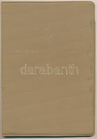 1983. "Bányász Szolgálati Érdemérem" bronz fokozata, Br kitüntetés mellszalaggal, adományo...