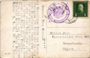 Brief nach der Heimat / Levél a táborból / WWI Austro-Hungarian K.u.K. military, soldiers writing le...