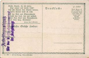 Anschluss. Österreich zum deutschen Reich / WWI German and Austrian propaganda. Göth-Verlag Nr. 609....