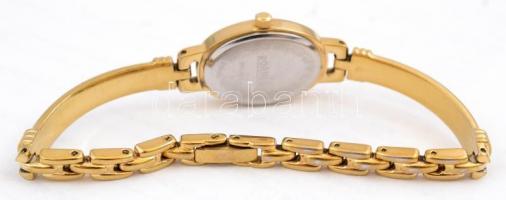 Női Roamer kvarc karóra, fém szíjjal, működik, karcos, enyhén kopottas állapotban, számlap mérete: 1...