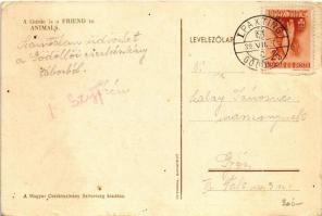 1939 A cserkészleány szereti a természetet, jó az állatokhoz, kíméli a növényeket. A Magyar Cserkész...