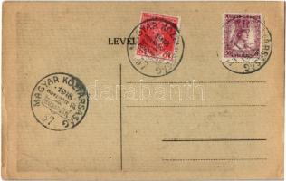 Gróf Károlyi Mihály, Magyarország első népminiszterelnöke, az első magyar köztársasági elnök + &quot...