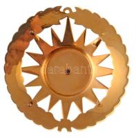 1976. "Szocialista Magyarországért Érdemrend" aranyozott, zománcozott Br kitüntetés mellsz...