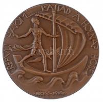 Beck Ö. Fülöp (1873-1945) 1928. "Ady Endre emlékének a 'Nyugat' / 'Repülj hajóm....