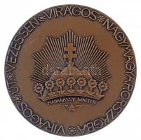 Madarassy Walter (1909-1994) 1930. "Virágos Budapest Virágos Magyarország Jutalomérme / Virágos...