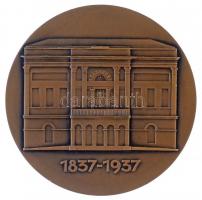 Reményi József (1887-1977) 1937. "A Nemzeti Színház 100 éves fennállásának emlékére / 1837-1937...